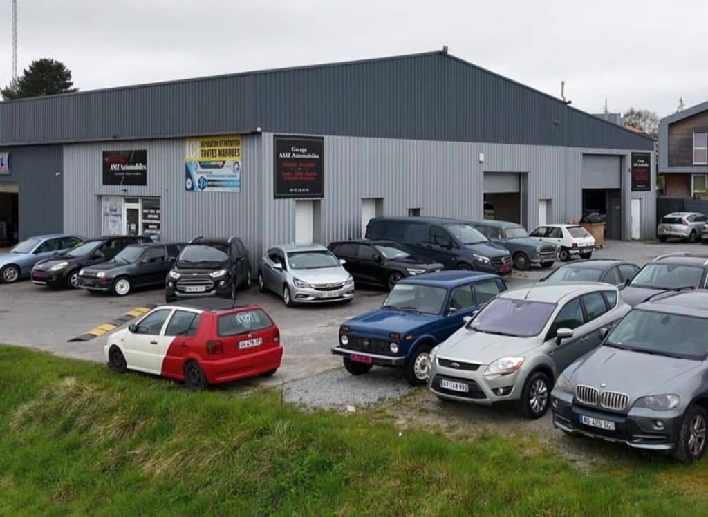 garage à vouillé amz