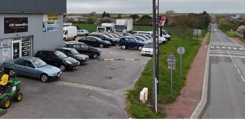 garage à vouillé amz